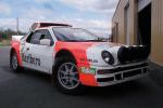 Ford RS200 Rally 1986 года